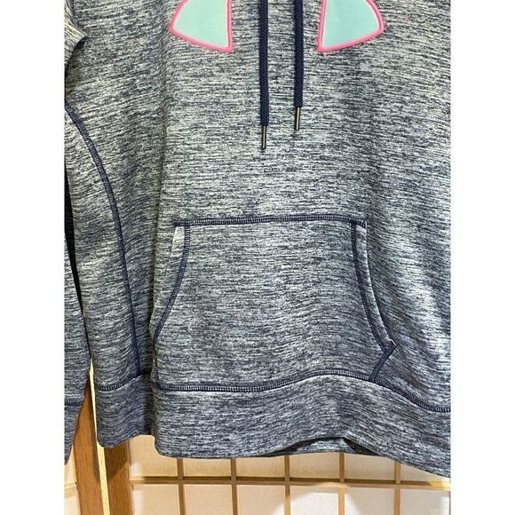 UnderArmour Med Heathered Hoodie  - Picture 5 of 13